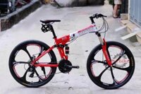 Xe Đạp Gấp BMW X6 kết cấu khung nhôm nhẹ chất lượng cao