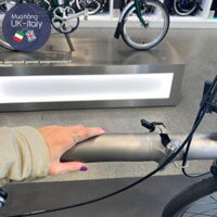 Xe đạp gấp Brompton T Line Urban khung Titan