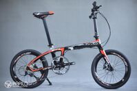 xe đạp gấp carbon Sava Z4 – 9 tốc độ và siêu nhẹ