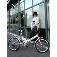 Xe Đạp Gấp Có Thể Đặt Cốp Xe Đạp Người Lớn Có Thể Gập Lại Trẻ Em Nhẹ Tiện Mang Theo Học Sinh Đi Làm