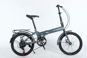 Xe đạp gấp Crolan 20 inch 2022