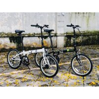 Xe đạp gấp Dahon D6 Bullet Kbc061