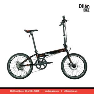 Xe đạp gấp Dahon Launch D8 KBA083