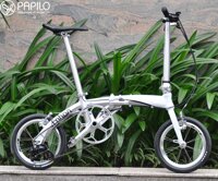 Xe đạp gấp Fnhon 14″ mini Tornado  – Siêu gọn nhẹ