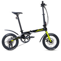 Xe Đạp Gấp Folding JAVA X2 16 – Phanh Đĩa, Bánh 16 Inches