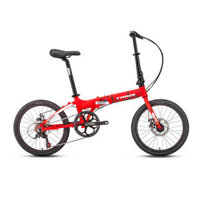 Xe Đạp Gấp Folding TRINX Life Flybird 1.0 – Phanh Đĩa, Bánh 20 Inches – 2021