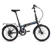 Xe Đạp Gấp Folding TRINX Life 2.2 – Phanh Đĩa, Bánh 20 Inches