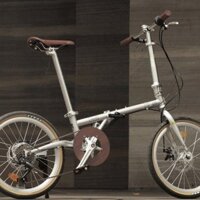 Xe đạp gấp Forever MF05, phong cách classic giống như Dahon Board D8 nhưng giá rẻ hơn