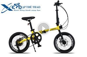 Xe đạp gấp Fornix F160