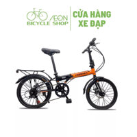 Xe Đạp Gấp Fornix Prava 20 Inch 2022 - Aeon Bicycle AEON Bicycle Shop