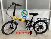 Xe Đạp Gấp Fornix Prava 20 Inch