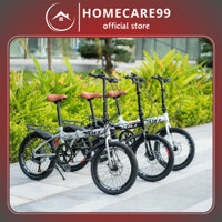 Xe đạp gấp gọn AILI xe gọn nhẹ, dễ dàng sử dụng, hàng siêu tốt