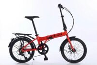 Xe đạp gấp gọn Califa Diamond giảm giá 200K