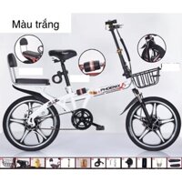 XE ĐẠP GẤP GỌN PHOENIX  20 INCH- BÁNH ĐÚC 3 ĐAO -5 ĐAO -HÀNG SẴN