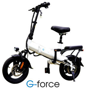 Xe đạp gấp gọn trợ lực điện G-Force F14 400W 2021