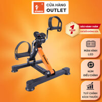 Xe đạp gấp gọn, xe đạp mini tập thể dục tại nhà, có đồng hồ điện tử GoodFit GF006MB