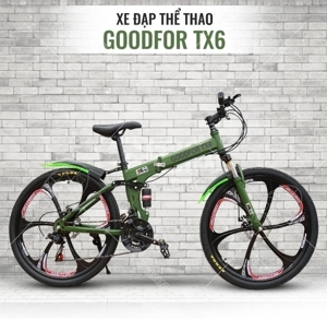 Xe đạp gấp GoodFor TX6