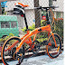 Xe đạp gấp Hachiko HA - 01