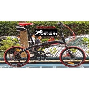 Xe đạp gấp Hachiko HA-04