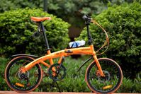 Xe đạp gấp Hachiko HA01- Xe đạp gấp Nhật Bản