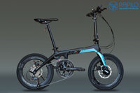 Xe đạp gấp Java J-Air  khung carbon (2021 design)