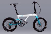 Xe đạp gấp Java Neo – khung carbon đẳng cấp của Italia