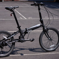 Xe đạp gấp không xích Nhật Bản Maruishi 033TD  (Giống trục lap của ô tô/ tàu thủy/ máy bay trực thăng)