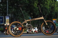 Xe đạp gấp khung carbon: Java Aria 2022 (mẫu mới nhất của Java Italia Probikes)
