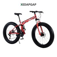 Xe đạp gấp Laux Jack bánh 26 inch ( Màu sắc vui lòng nhắn)