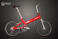 Xe đạp gấp Leisure STB- gấp mỏng nhất thị trường