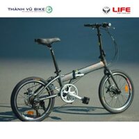Xe đạp gấp Life C300