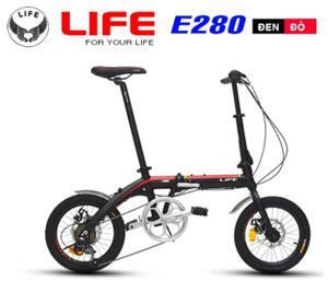 Xe đạp gấp Life E280