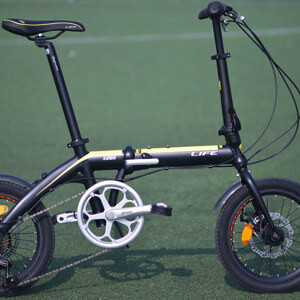Xe đạp gấp Life E280