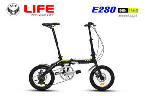 Xe đạp gấp Life E280