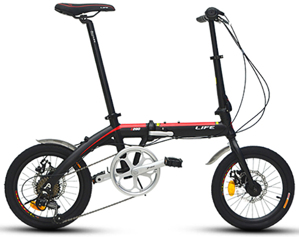 Xe đạp gấp Life E280