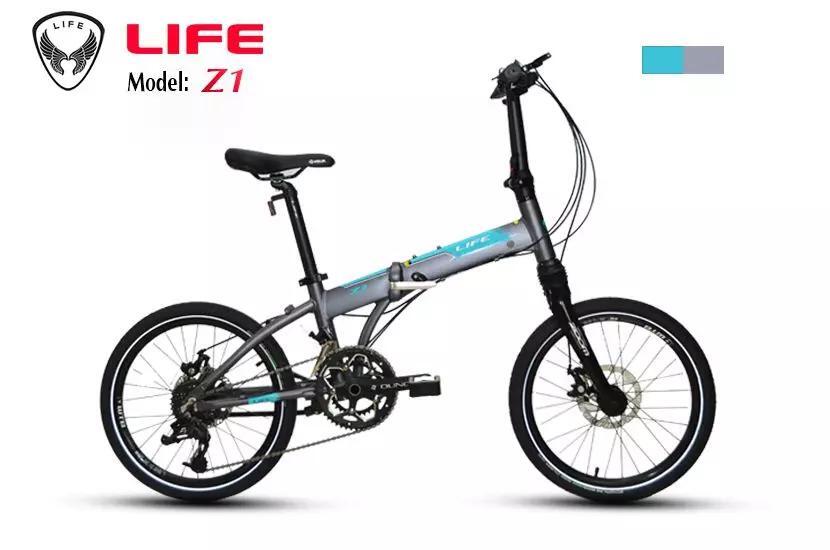 Xe đạp gấp Life Z1