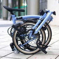 Xe đạp gấp Mint BobSix -Nhẹ hơn, rẻ hơn xe đạp gấp Brompton