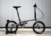 Xe đạp gấp Mint H9C – xe đạp gấp siêu nhẹ, hiệu suất cao.