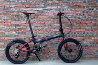 Xe đạp gấp MINT T9 – Anode