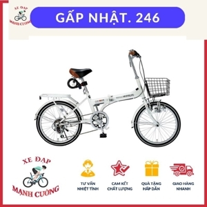 Xe đạp gấp Mypallas M246