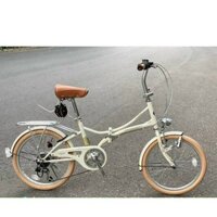 Xe đạp gấp Mypallas nội địa Nhật - HÀNG NHẬP KHẨU CHÍNH HÃNG