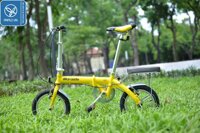 Xe đạp gấp Nhật Bản Maruishi 412