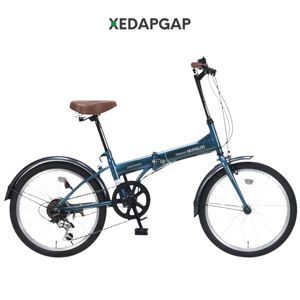 Xe đạp gấp Nhật bản Mypallas M200