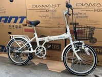 Xe đạp gấp Nhật MYPALLAS M246