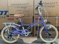 Xe đạp gấp Nhật MYPALLAS M260