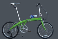 Xe đạp gấp Oyama Dolphin- Mẫu xe tiêu biểu của Đài Loan