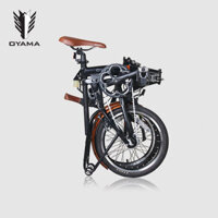 Xe đạp gấp Oyama Forward S500- Kiểu dáng mới thuận tiện cho người dùng nơi đô thị