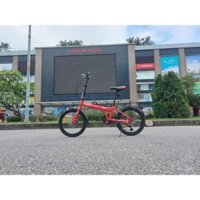 XE ĐẠP GẤP PHOENIX (Phượng Hoàng) - MÀU ĐỎ