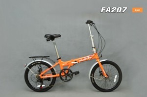 Xe đạp gấp Plenty FA207