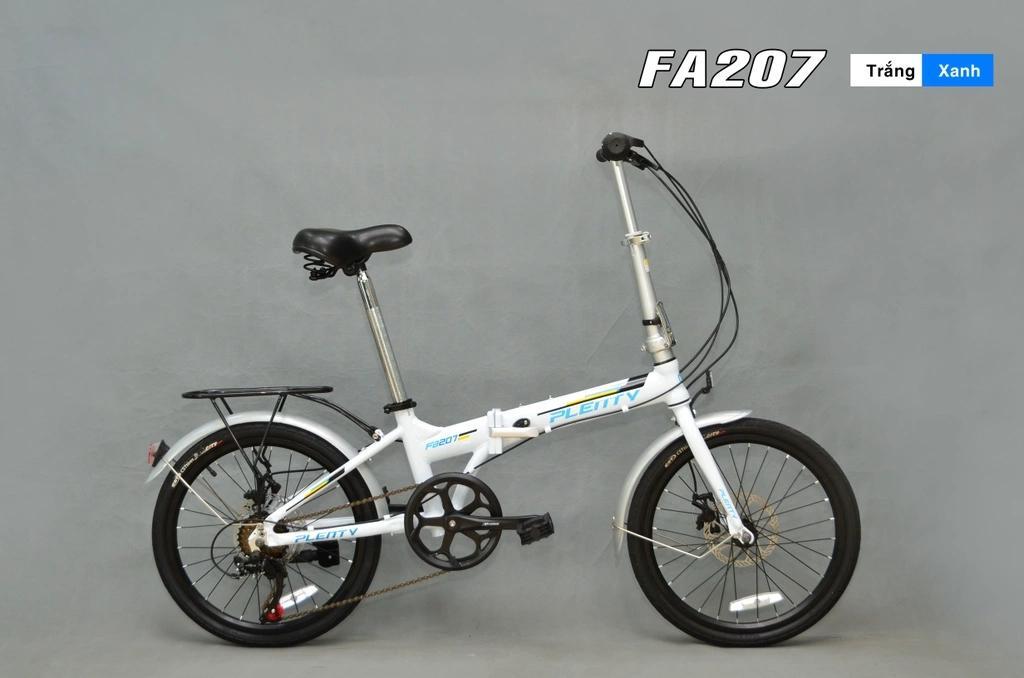 Xe đạp gấp Plenty FA207